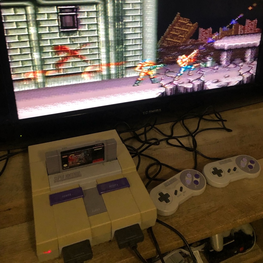 Vintage Super Nintendo